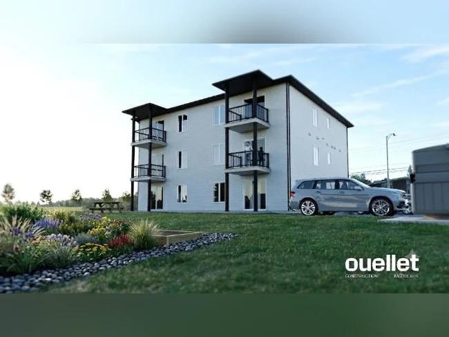 Superbes 4 ½ NEUFS à louer – Pointe-au-Père (Rimouski) Construction Neuve thumbnail 3