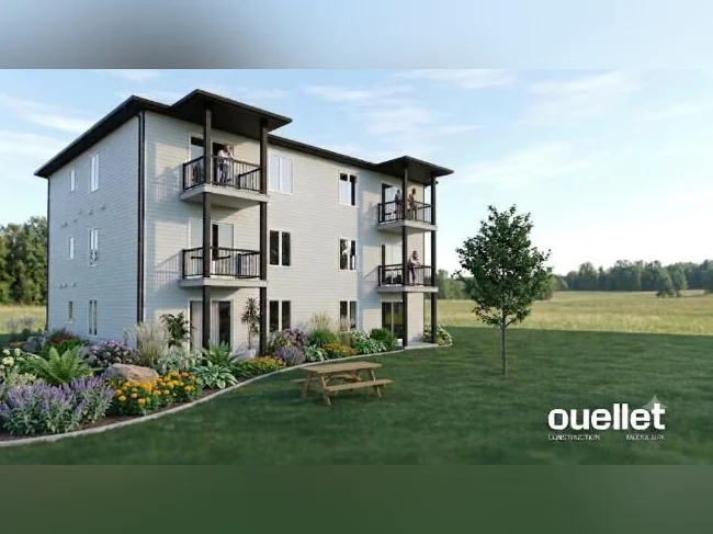 Superbes 4 ½ NEUFS à louer – Pointe-au-Père (Rimouski) Construction Neuve thumbnail 2