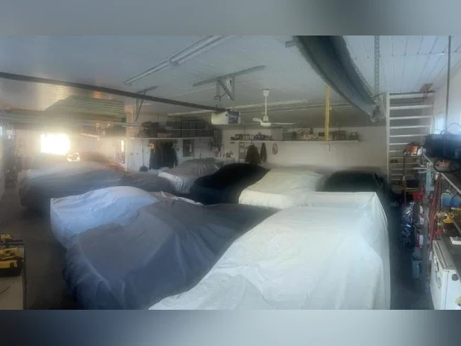 entrepot pour voiture hiver 26&27 plancher chauffant thumbnail 4