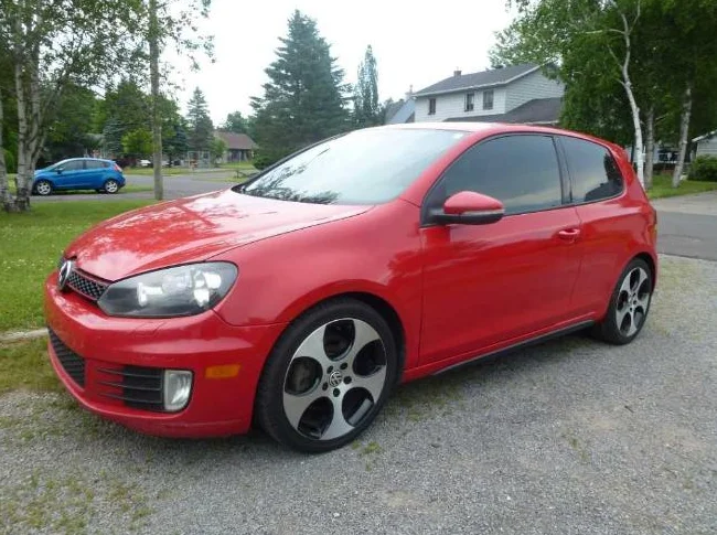 VOLSK GOLF GTI 2012 thumbnail 3