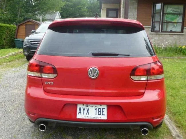 VOLSK GOLF GTI 2012 thumbnail 4