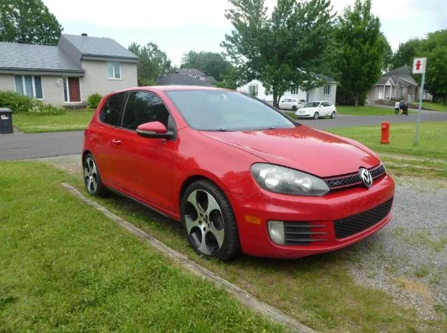VOLSK GOLF GTI 2012