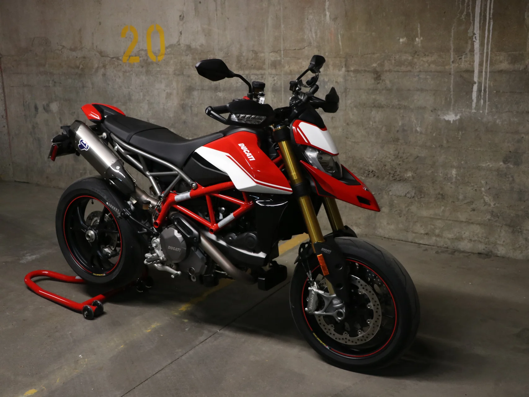 2019 Ducati Hypermotard 950SP for Sale thumbnail 4