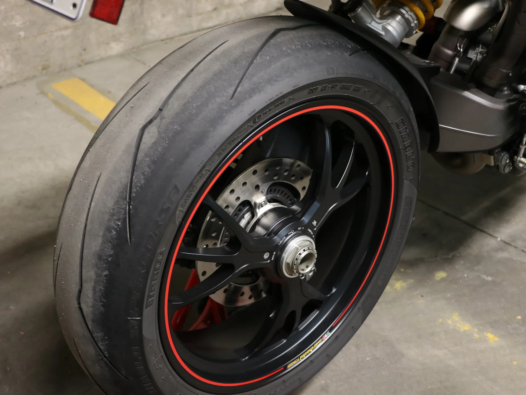 2019 Ducati Hypermotard 950SP for Sale thumbnail 6