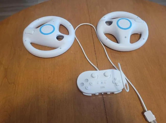 Wii à vendre Ensemble complet Nintendo Wii (blanche) thumbnail 2