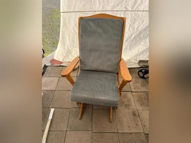 Chaise berçante