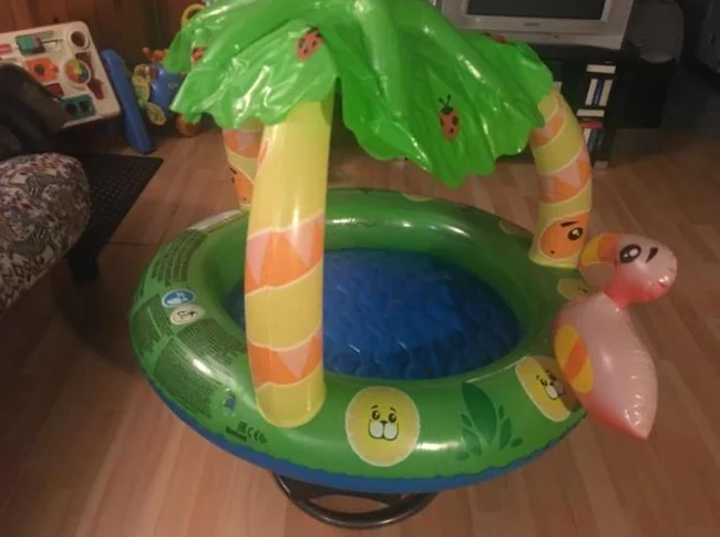 Piscine bébé