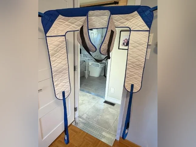 Toile levage pour mobilitee réduite