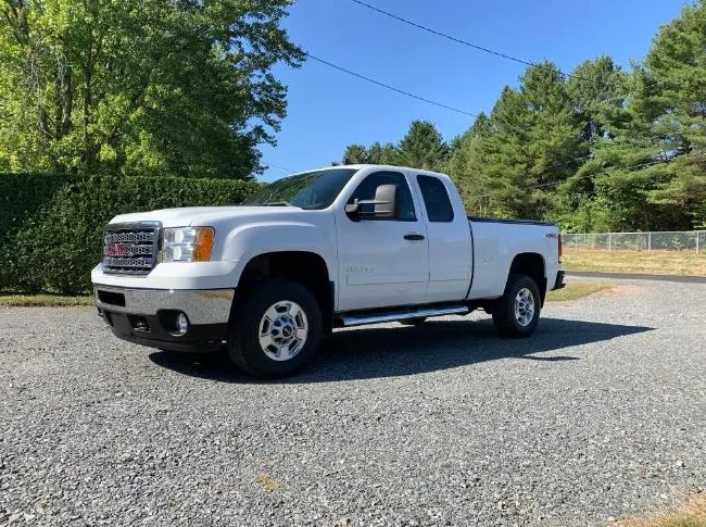 DURAMAX GMC SIERRA 2500 HD Diesel 4X4 thumbnail 3