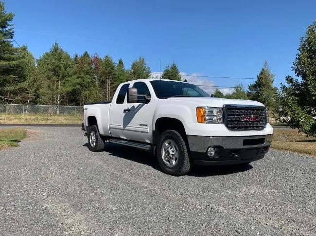 DURAMAX GMC SIERRA 2500 HD Diesel 4X4 thumbnail 2