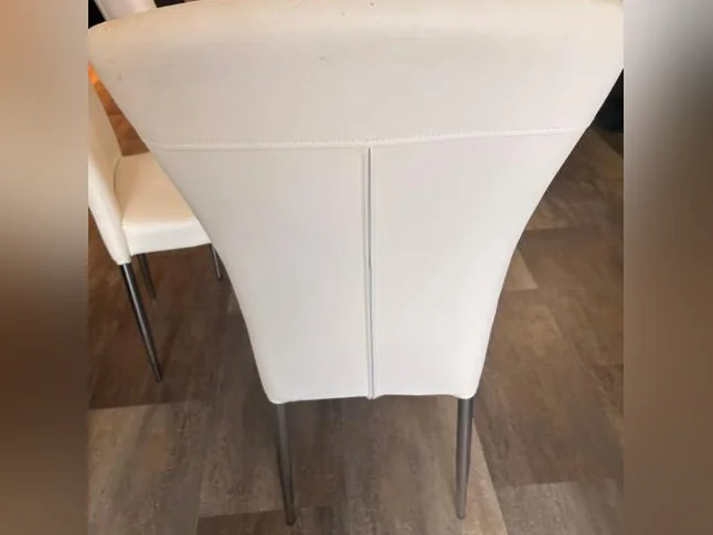 Ensemble de 4 chaises confortables de style contemporain thumbnail 3