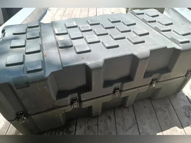 Caisse /Coffre de Transport Militaire