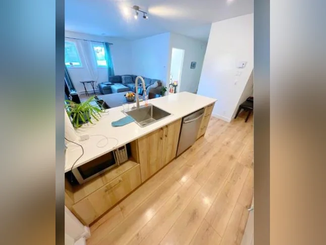 Appartement 4 et demi + un bureau