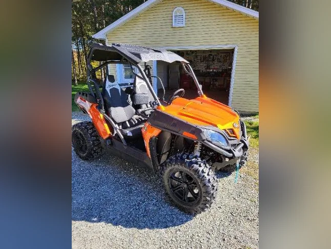 side by side zforce500 trail thumbnail 3