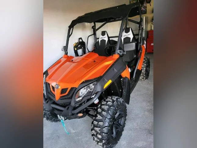 side by side zforce500 trail