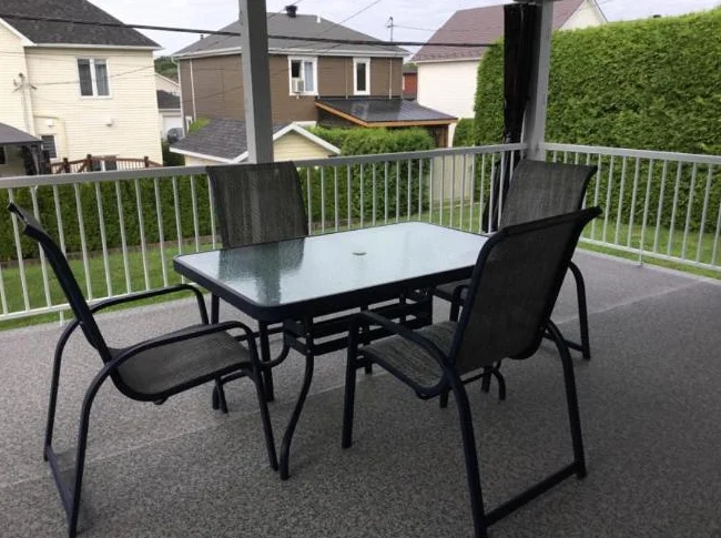 Ensemble de patio