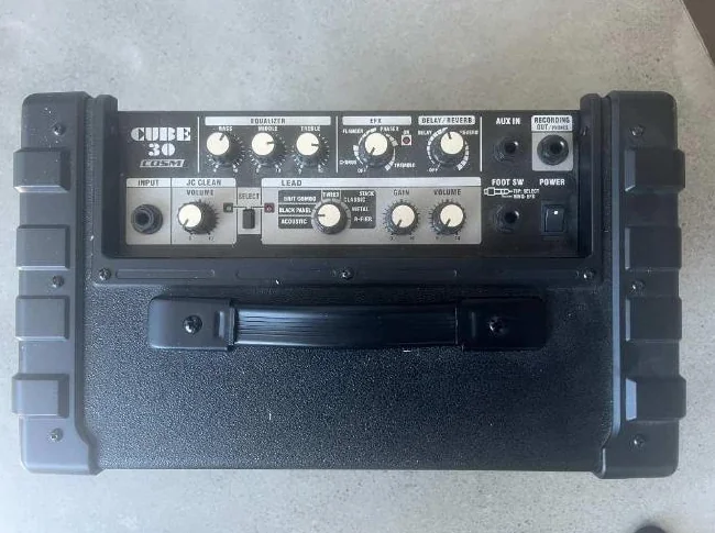 Amplificateur Roland CUBE 30X thumbnail 2