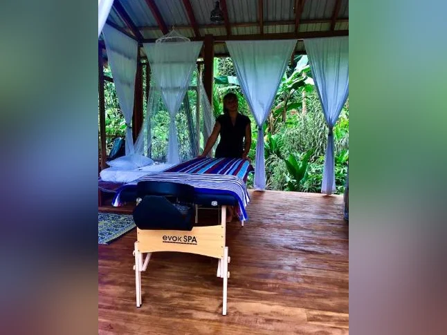 Professional massage therapist
