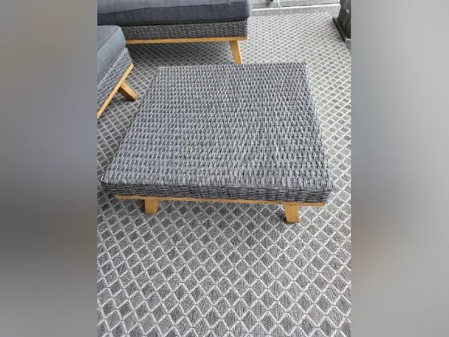 SUPERBE ENSEMBLE PATIO, 3 PIECES EN TRES BON ÉTAT, LAISSERAIT A 695$ thumbnail 6