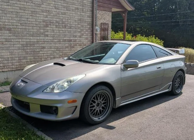 Toyota Celica Édition Tsunami ***modèle rare***