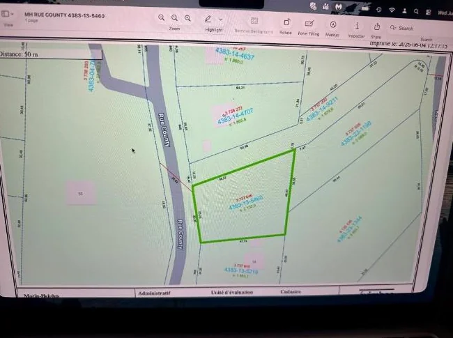 195,000$ DEUX TERRAINS RÉSIDENTIELS À VENDRE DOMAINE BLUE HILL PRÈS DE MORIN-HEIGHTS