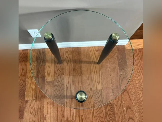 Table en verre 20" thumbnail 2