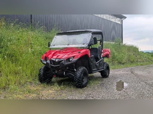 Yamaha Viking 2014 avec chenilles et bas km thumbnail 3