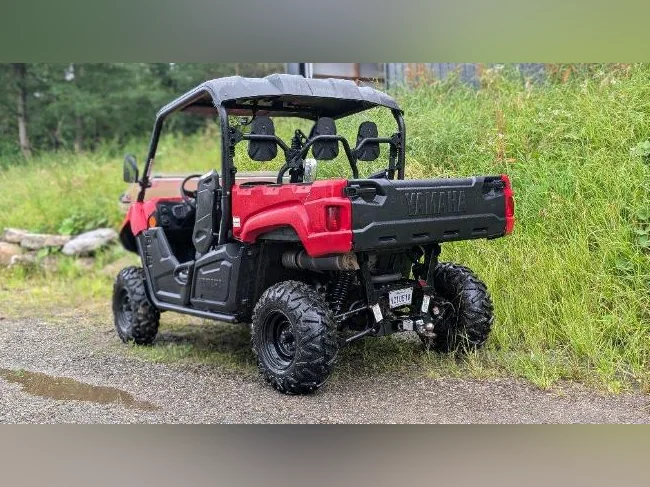 Yamaha Viking 2014 avec chenilles et bas km thumbnail 5