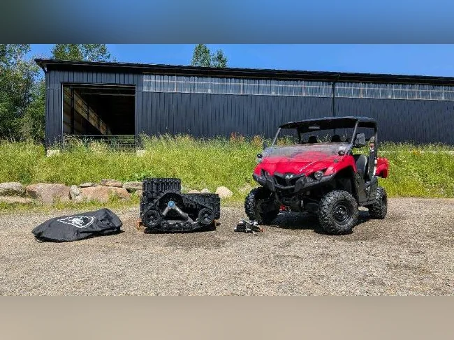 Yamaha Viking 2014 avec chenilles et bas km
