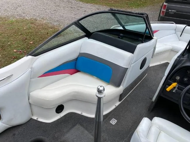 Bateau Mastercraft 1993 en bon état thumbnail 6