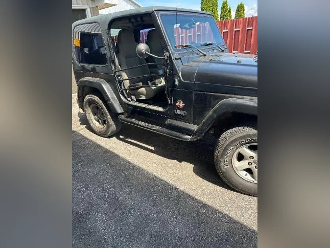 Demie porte et miroir pour jeep TJ thumbnail 4