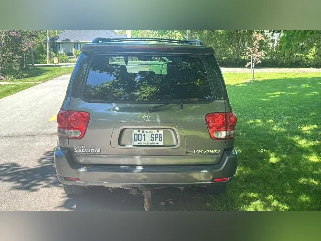 Toyota Sequoia 2006 thumbnail 4