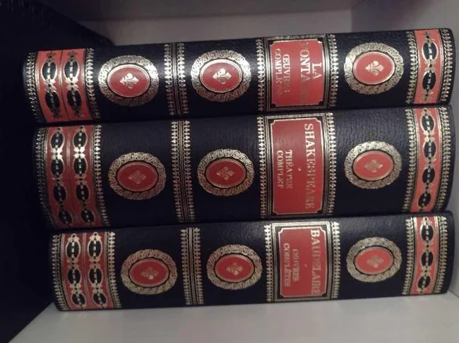 Collection de 12 livres écrits classiques thumbnail 5