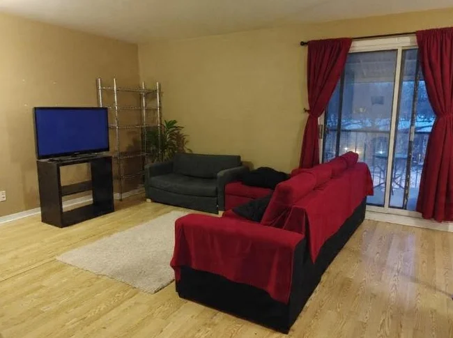 Appartment 4 1/2 a partage avec chambre prive thumbnail 4