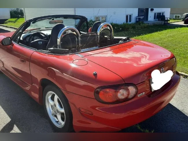 Mazda miata mx5 2003, thumbnail 7