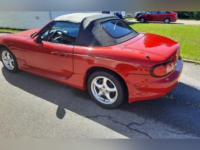 Mazda miata mx5 2003, thumbnail 3