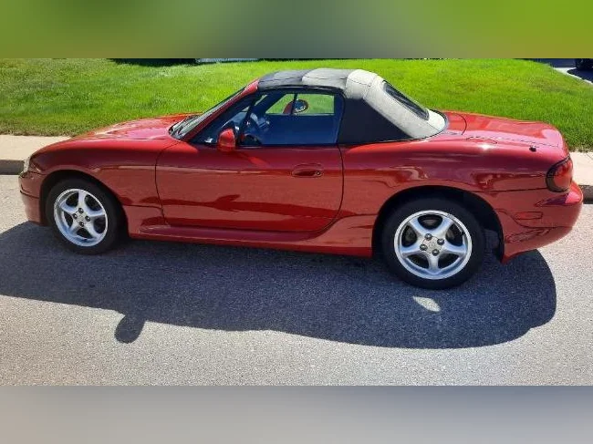 Mazda miata mx5 2003, thumbnail 2