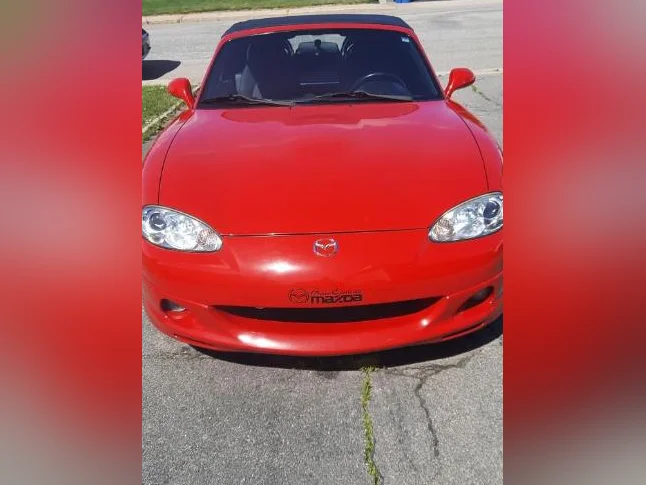 Mazda miata mx5 2003, thumbnail 4
