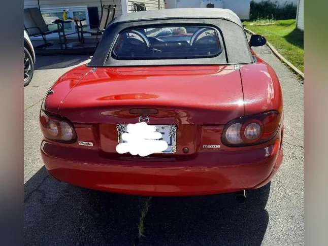 Mazda miata mx5 2003, thumbnail 6
