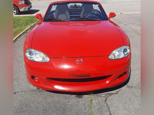 Mazda miata mx5 2003, thumbnail 5