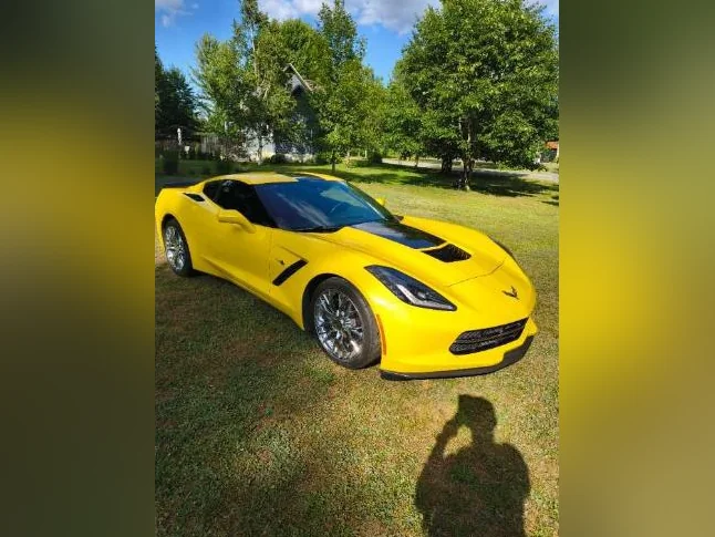 Chevrolet Corvette 1LT Stingray coupé 2016 Manuelle thumbnail 2
