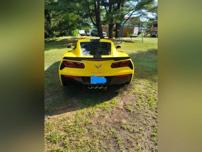 Chevrolet Corvette 1LT Stingray coupé 2016 Manuelle thumbnail 4