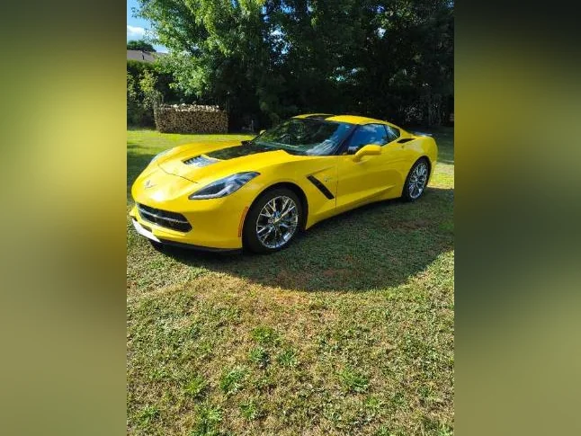 Chevrolet Corvette 1LT Stingray coupé 2016 Manuelle