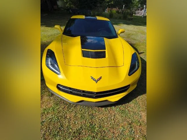 Chevrolet Corvette 1LT Stingray coupé 2016 Manuelle thumbnail 3
