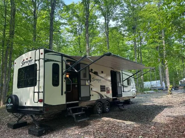2014 ROULOTTES FOREST RIVER 36 PIEDS