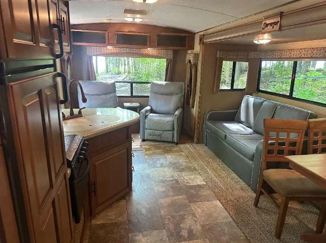 2014 ROULOTTES FOREST RIVER 36 PIEDS thumbnail 7