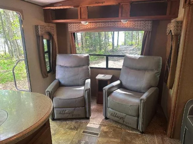 2014 ROULOTTES FOREST RIVER 36 PIEDS thumbnail 9
