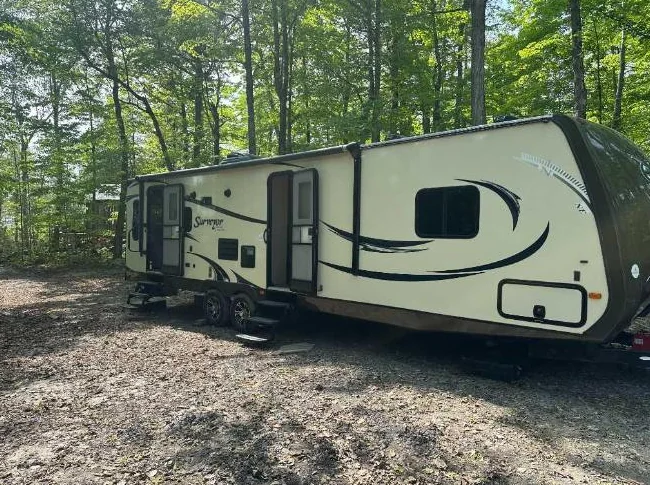 2014 ROULOTTES FOREST RIVER 36 PIEDS thumbnail 5