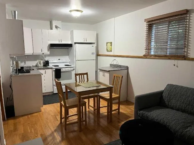 a louer 3-1/2 NON FUMEUR, longueuil, sous-sol maison
