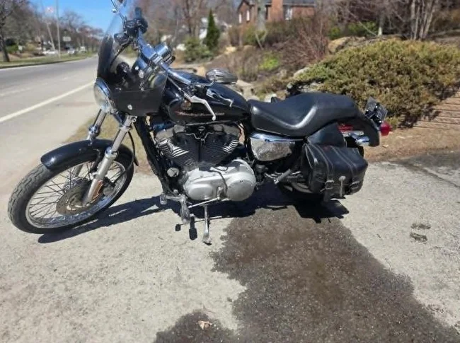 Moto Harley-Davidson